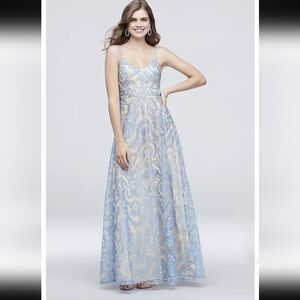 Davids Bridal Speechless Dress